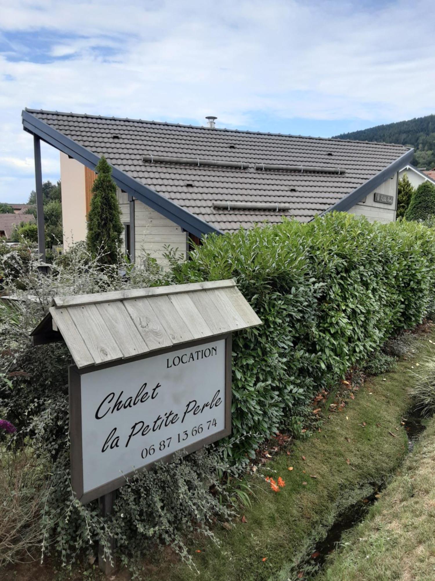 Chalet La Petite Perle Gérardmer Exterior foto