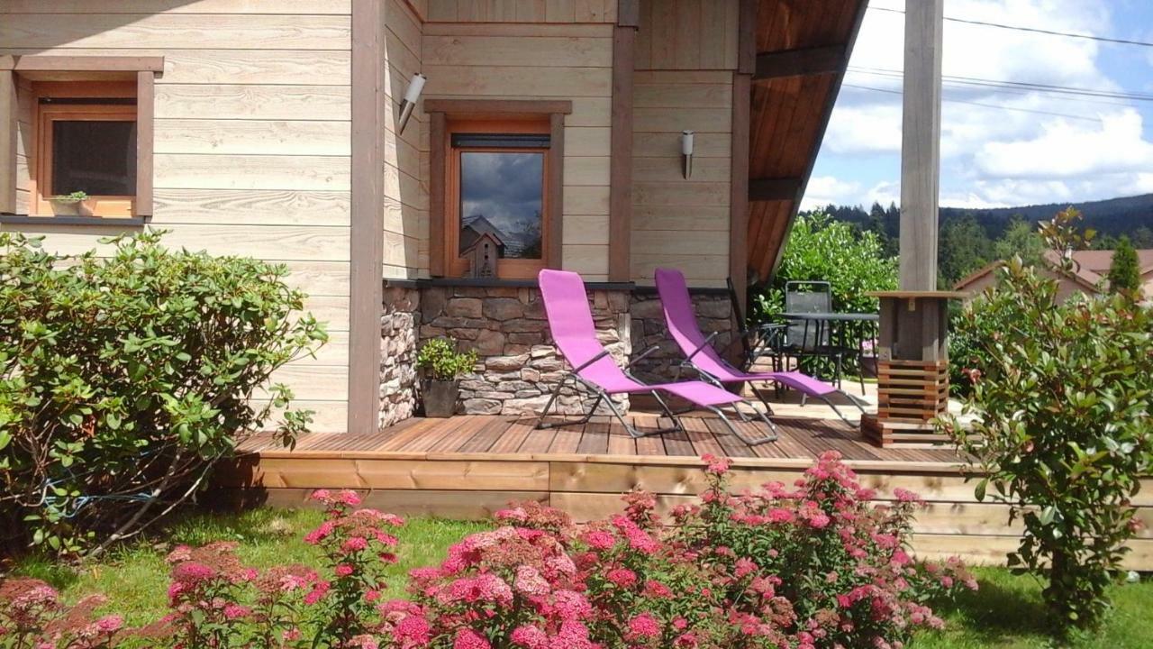 Chalet La Petite Perle Gérardmer Exterior foto